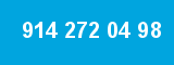 914 272 04 98 914 272 04 98